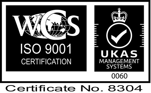 ISO 9001 2015 Certified by WCS